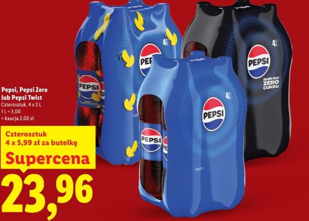 Pepsi, Pepsi Zero lub Pepsi Twist