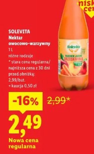 Solevita Nektar owocowo-warzywny