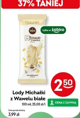 Lody Michałki z Wawelu białe