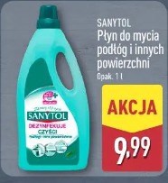 Sanytol Płyn do mycia podłóg i innych powierzchni