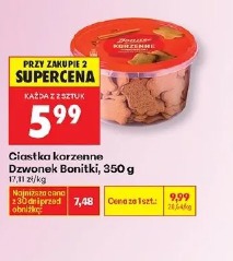 Ciastka korzenne Dzwonek Bonitki