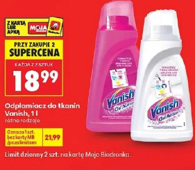 Odpamiacz do tkanin Vanish