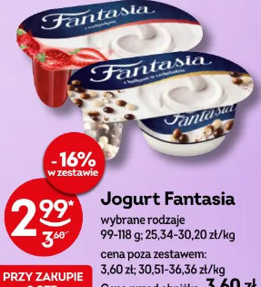 Jogurt Fantasia