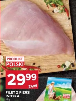 Filet z piersi indyka