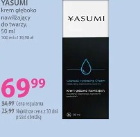 Yasumi krem głęboko nawilżający do twarzy