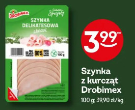 Szynka z kurcząt Drobimex