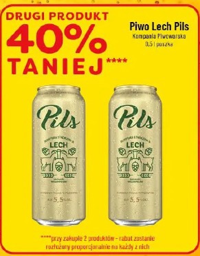 Piwo Lech Pils