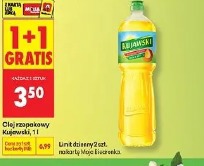 Olej rzepakowy Kujawski