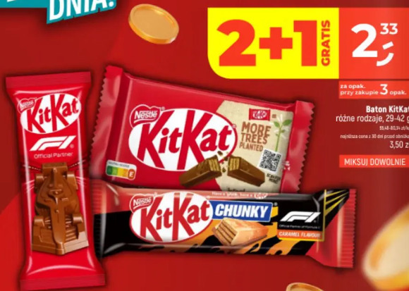 Baton KitKat