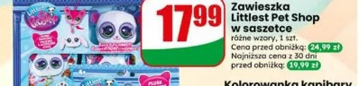 Zawieszka Littlest Pet Shop w saszetce