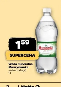 Woda mineralna Muszynianka