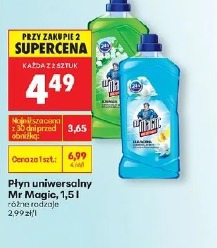 Płyn uniwersalny Mr Magic