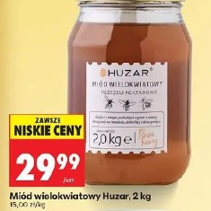 Miód wielokwiatowy Huzar