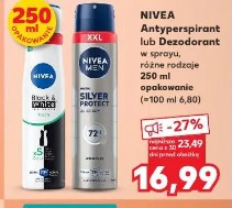 Nivea Antyperspirant lub Dezodorant w sprayu