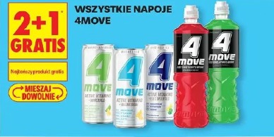 Wszystkie napoje 4Move