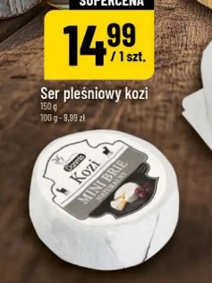 Ser pleśniowy kozi