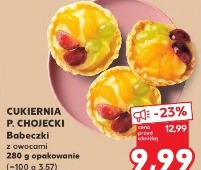 Cukiernia P. Chojecki Babeczki z owocami
