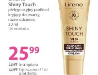 Lirene Shiny Touch pielęgnacyjny podkład kryjący do twarzy