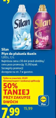 Silan Płyn do płukania tkanin