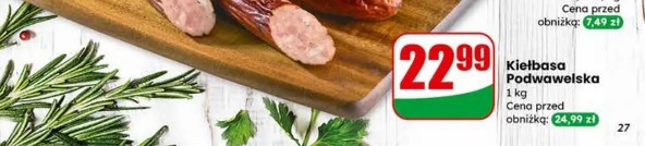 Kiełbasa Podwawelska