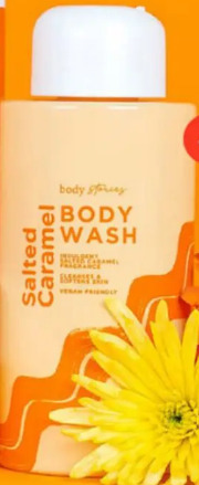 Body Stories Salted Caramel żel pod prysznic