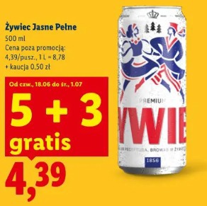 Żywiec Jasne Pełne