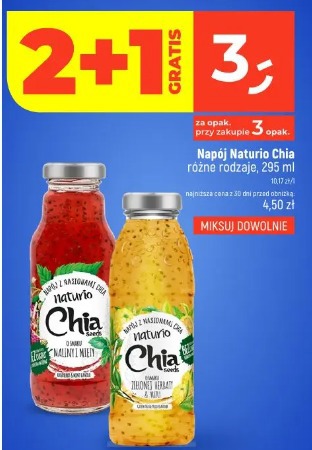 Napój Naturio Chia