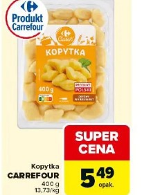 Kopytka CARREFOUR