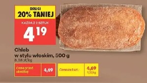 Chleb w stylu włoskim