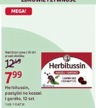 Herbitussin, pastylki na kaszel i gardło