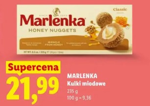 Marlenka Kulki miodowe