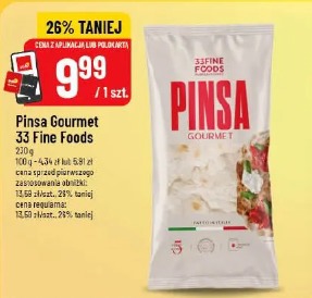 Pinsa Gourmet 33 Fine Foods