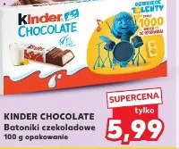 Kinder Chocolate Batoniki czekoladowe