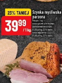 Szynka myśliwska parzona Pekpol