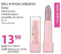 Bell Hypoallergenic Echo intensywnie nabłyszczająca pomadka do ust