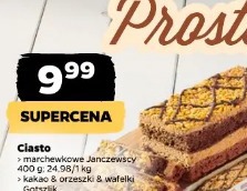 Ciasto marchewkowe Janczewscy