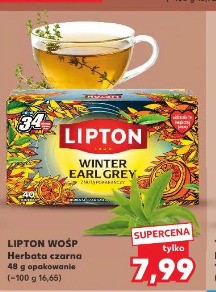 Lipton WOŚP herbata czarna