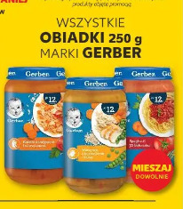 Wszystkie obiadki 250 g marki Gerber