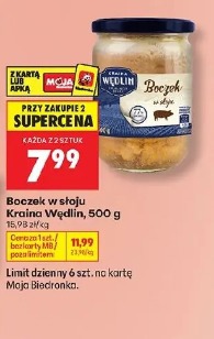 Boczek w słoiku Kraina Wędlin