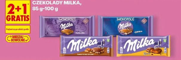 Czekolady Milka