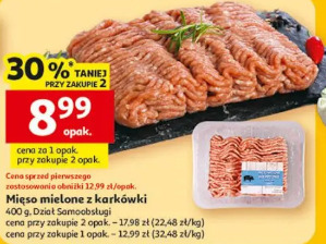 Mięso mielone z karkówki