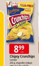 Chipsy Crunchips Lorenz