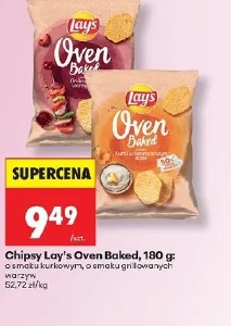 Chipsy Lay's Oven Baked
