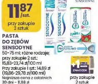 Pasta do zębów Sensodyne