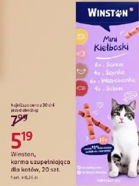 Winston, karma uzupełniająca dla kotów