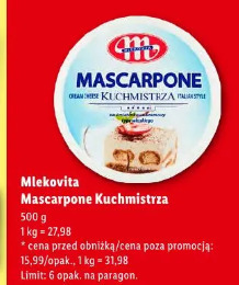 Mlekovita Mascarpone Kuchmistrza