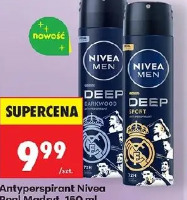 Antyperspirant Nivea Real Madryt