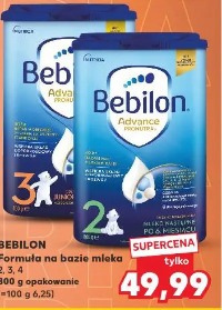 Bebilon Formuła na bazie mleka