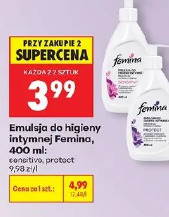 Emulsja do higieny intymnej Femina