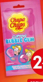 Guma Cotton Bubble Chupa Chups